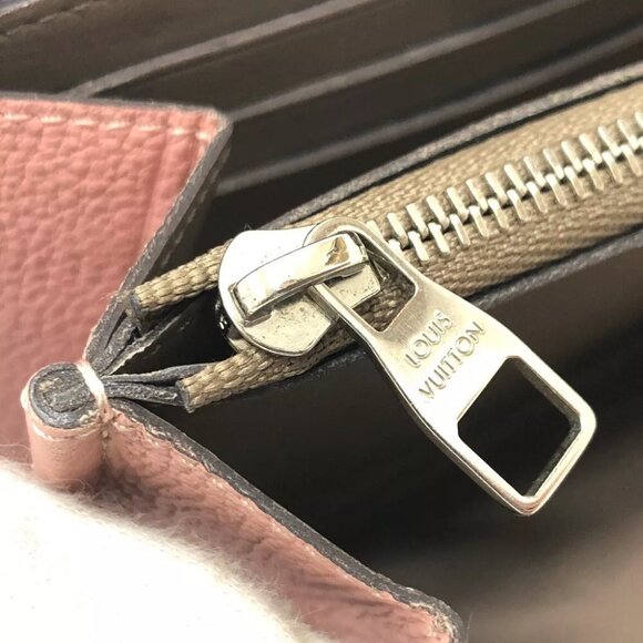 LOUIS VUITTON Portefeuille-Comet L-shaped zipper Long Wallet - Picture 10 of 12